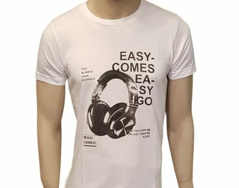 Remera Auriculares Beat - comprar online