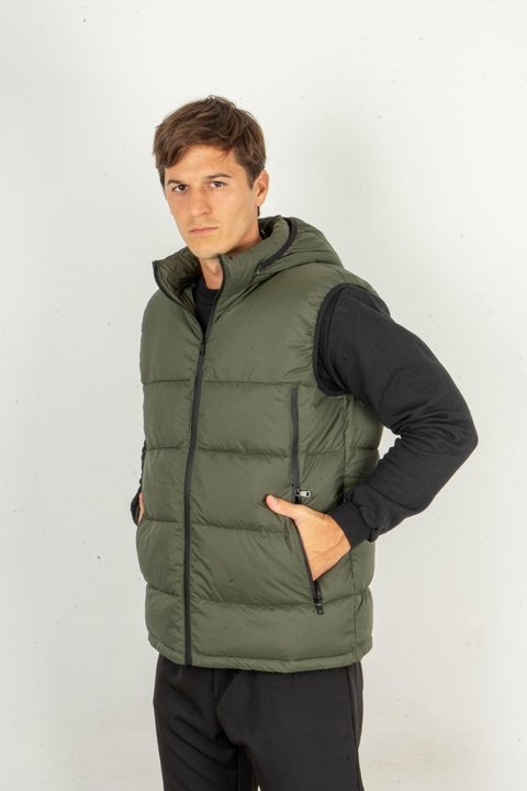 Chaleco inflable con capucha Rikwty