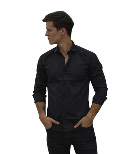 Camisa Stretch Elegance