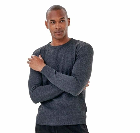 Swetter tejido cuello redondo Hiro LVZ - comprar online