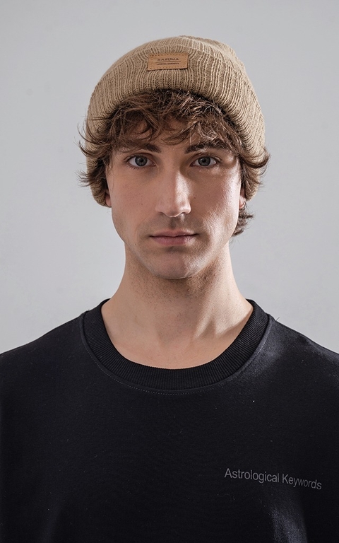 Gorro de lana Nox KZM