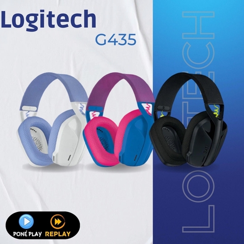 AURICULAR INALAMBRICO C/ MICROFONO (LOGITECH G435)