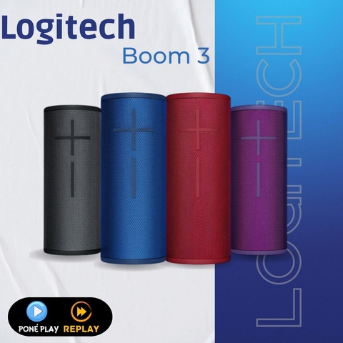PARLANTE PORTATIL INALAMBRICO (LOGITECH MEGABOOM3)