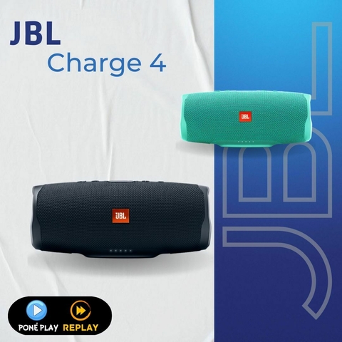 PARLANTE BLUETOOTH CHARGE (JBL CHARGE4)