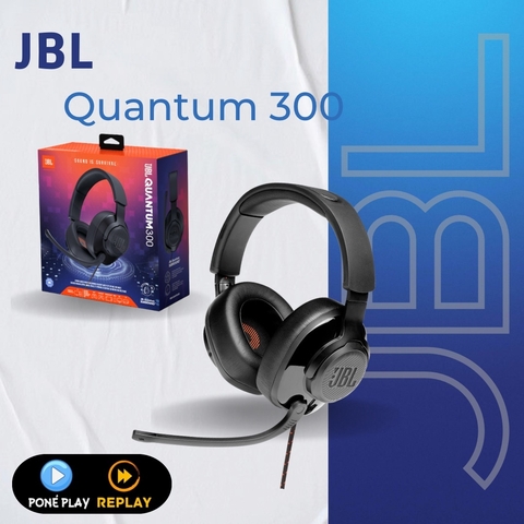 AURICULAR CON MICROFONO QUANTUM (JBL Q300)