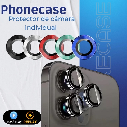 TEMPLADO CAM INDIVIDUAL IP 13PRO/13PROMAX (PHONECASE TEMP-CAMIN13PRO/13PR)