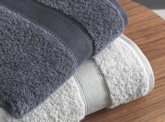 toalha de rosto trussardi egitto elegance marmo 100% algodão