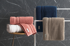 Toalha Banhão Trussardi Lorenzi Legno 100% Algodão - Letto Di Casa