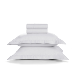 Jogo de cama Piero branco - Trussardi na internet