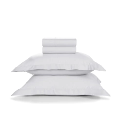 Jogo de cama Piero branco Casal - Trussardi na internet