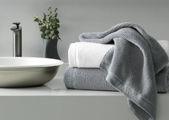 Toalha de Rosto Trussardi Maggiore Branco 100% Algodão