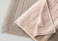 Toalha de Piso Trussardi Antiderrapante Scala Soft Rose 100% Algodão na internet