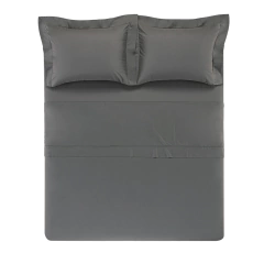 Jogo de Cama Piero Ardósia - Trussardi - Letto Di Casa