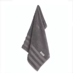 Toalha de Rosto Trussardi 100% Algodão Egitto Ardósia - comprar online