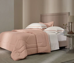 Edredom Grasso Trussardi - Rosa