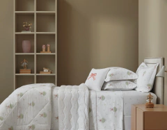 Jogo de cama Cilici Trussardi Solteiro - 200 Fios