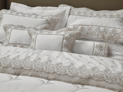 Almofada Trussardi 300 Fios Cetim 100% Algodão Egípcio La Collina - comprar online
