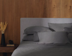 Jogo de Cama Piero Ardósia - Trussardi