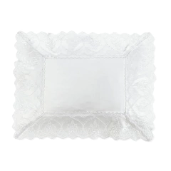 Almofada Trussardi 600 Fios Cetim 100% Algodão Egípcio Ducale Branco