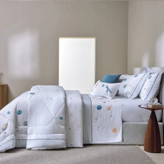 Jogo de Cama Solteiro Galileo - Trussardi - comprar online
