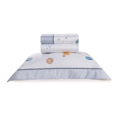 Jogo de Cama Solteiro Galileo - Trussardi na internet