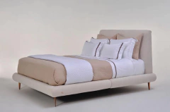 Colcha Matelassada King Bege - Muguet Home