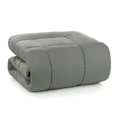 Edredom Vinci metallo solteiro - Trussardi - Letto Di Casa