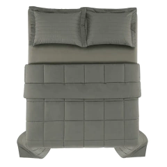 Edredom Vinci metallo solteiro - Trussardi - comprar online