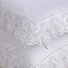 Jogo de Cama King Signoria - Trussardi - Letto Di Casa