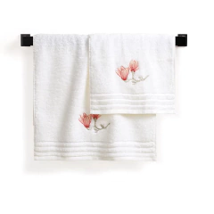 Jogo Lavabo e Rosto Trussardi 100% Algodão Le Magnolie - comprar online