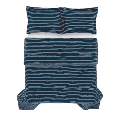 Edredom Queen Infantil Trussardi 200 Fios Percal 100% Algodão Orizzonte na internet