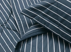 Edredom Queen Infantil Trussardi 200 Fios Percal 100% Algodão Orizzonte - Letto Di Casa