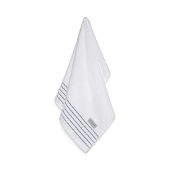Toalha de Rosto Trussardi Palladio Branco/ Granel 100% Algodão