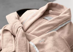Roupão Feminino Maelle Trussardi G Soft Rose