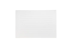 Toalha de Piso Antiderrapante Trussardi Scala Branco 100% Algodão