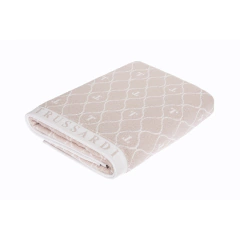 Toalha de Rosto Trussardi Speciale Soft Rose/Branco Jacquard Fio Tinto 98% algodão na internet