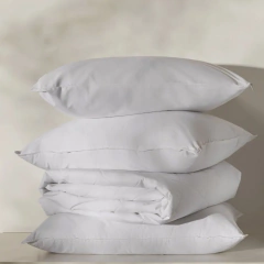 Travesseiro Trussardi Toque de Pluma 233 fios 100% Algodão 50 x 70cm - comprar online