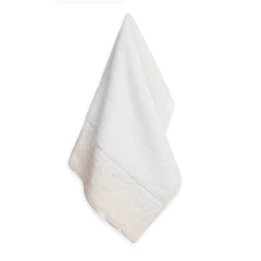 Jogo 2 Lavabos Trussardi 100% Algodão Fiore com Embalagem Presenteável - Letto Di Casa
