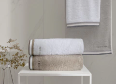 Toalha Rosto Montello - Trussardi