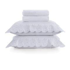 Jogo de Cama Bargello King - Trussardi na internet