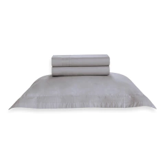 jogo de Cama Bertoni Solteiro Gelo - Trussardi - comprar online