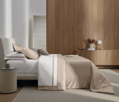 jogo de Colcha Dianna Queen Nocciola - Trussardi - Letto Di Casa