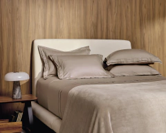 Jogo de cama Doppio Nocciola - Trussardi