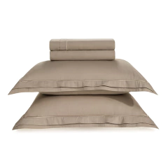Jogo de cama Doppio Nocciola - Trussardi na internet