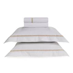 Jogo de Cama Figoli - Trussardi na internet