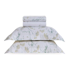 Jogo de Cama Finocchio King - Trussardi na internet