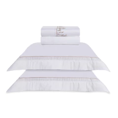 Jogo de cama Flora - Trussardi na internet