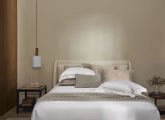 Jogo de Cama Trussardi 300 Fios Cetim 100% Bambu Girelli Nocciola na internet