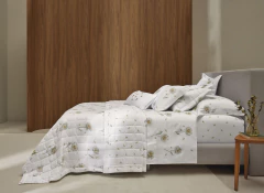 jogo de Colcha Maggi Casal - trussardi - Letto Di Casa