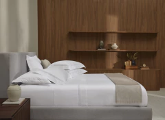 Jogo de cama Marconi Trussardi - cetim 300 Fios